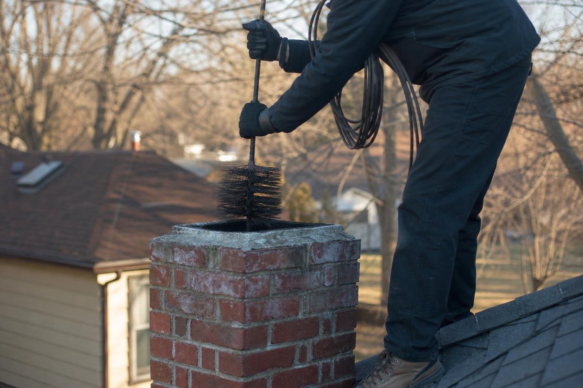 Jenna Chimney Repair in Burnsville
